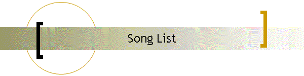 Song List